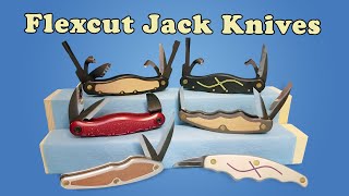 Flexcut Jack Pocket Knife Comparison and Review Detail Whittlin Carvin Spoon Pocket TriJack [upl. by Htial]