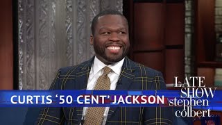 Curtis 50 Cent Jackson Teaches Stephen How To Beef [upl. by Ahsiuq610]