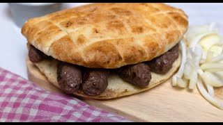 Recept za ćevape iz ćevabdžinice  Sarajevski ćevap [upl. by Roselani257]