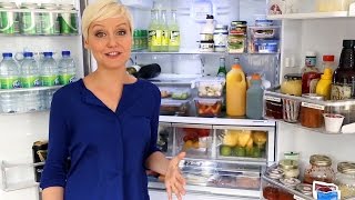 How to Organize The Fridge [upl. by Airamat]