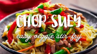 BEST Chop Suey Recipe [upl. by Acinorahs890]