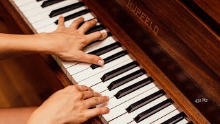 Relaxing Piano music  432 Hz  ♬050 [upl. by Ebony]