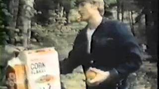 Old Kelloggs Corn Flakes Commercial 1970 [upl. by Iphigeniah]