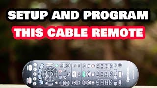 How to Program Most Functions on CABLE REMOTE CONTROL [upl. by Suidualc]