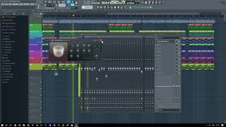 Eminem  Crack A Bottle FL STUDIO REMAKE HD [upl. by Rratsal]