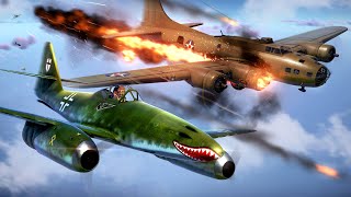 BOMBER HUNTERS in War Thunder [upl. by Saturday458]