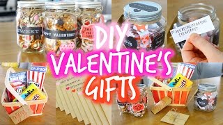 EASY DIY Valentines Day Gift Ideas for Your Boyfriend [upl. by Tutankhamen]