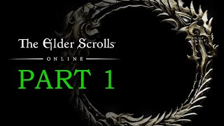 Elder Scrolls Online Playthrough  Part 1 Coldharbour [upl. by Clara]