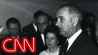 Newly found tapes from Air Force One on day JFK died [upl. by Luane]