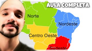 Regionalizações do Brasil  Ricardo Marcílio [upl. by Eynahpets]