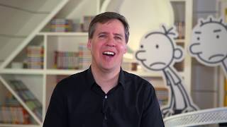 Get to know Jeff Kinney [upl. by Melinde]