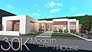 BLOXBURG 30K ROLEPLAY HOUSE  NOGAMEPASS [upl. by Hudnut278]