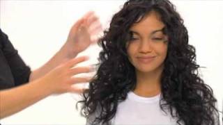 Aveda HowTo  Define Curls With Be Curly™ StylePrep™ [upl. by Nnyleuqcaj]