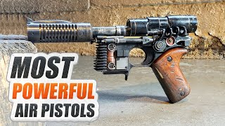 TOP 6 Most Powerful Air Pistols  Madman Review [upl. by Einattirb592]