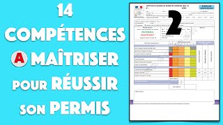 COMMENT REUSSIR SON PERMIS DE CONDUIRE  25 [upl. by Haissem87]