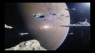 Star Wars Battlefront II The Battle of Jakku 1080 HD [upl. by Neliac]