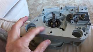 Stihl 026 crankshaft installation tips [upl. by Joub810]