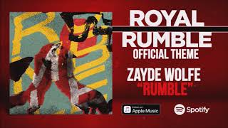 WWE Royal Rumble 2020 Official Theme Song  quotRumblequot by Zayde Wølf [upl. by Gildus709]