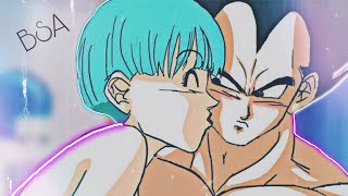 In The Name Of Love AMV Bulma x Vegeta [upl. by Rubens]