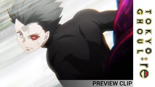 Kaneki vs Arima  Tokyo Ghoulre Part 2 Official Clip [upl. by Koval922]