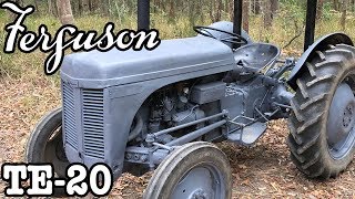 Ferguson TE20 quotGrey Fergiequot Tractor Restoration [upl. by Earahs226]