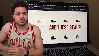 Is That Site Selling Real Or Fake Air Jordans The Truth [upl. by Marcin]