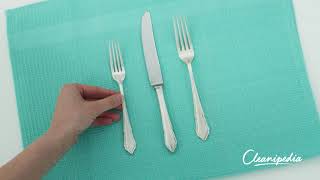 Tips for cleaning silver cutlery [upl. by Jamel]