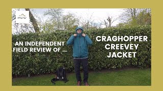 Equipment Review  Craghoppers Creevey Jacket [upl. by Sivatco]