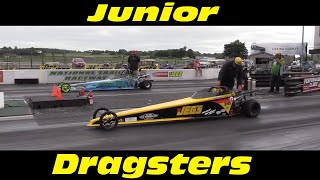 Junior Dragster Drag Racing  National Trail Raceway [upl. by Phemia]