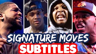 Best Signature  Special Moves in Battle Rap VOL 1 SUBTITLES  Masked Inasense [upl. by Alleras832]