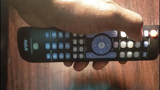 How to Program RCA RCRNO3BE Universal Remote Control to any Compatible Device Auto Code Search [upl. by Magulac]