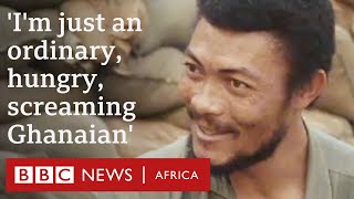 Jerry John Rawlings in his own words BBC Africa [upl. by Atsirhcal]