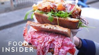 Why This Sandwich Shop Is Florences Most Legendary Street Eat  Legendary Eats [upl. by Ohcirej]