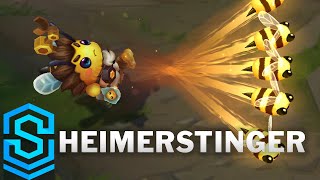 Heimerdinger Mid vs Ahri  KR Master Patch 25S13 [upl. by Ulphi]