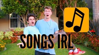 Songs In Real Life 2 w Collins Key  Brent Rivera [upl. by Lauzon845]