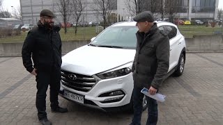 Auta bez ściemy  Hyundai Tucson [upl. by Ahsinauj]