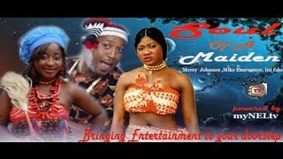 soul of a maiden 1  Nigerian Nollywood movie [upl. by Gayner]