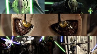 General Grievous Scenes Clone Wars Ep 3 Bad Batch [upl. by Ramej958]