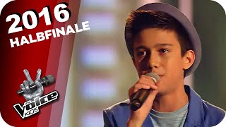 Lukas Graham  7 Years Lukas  The Voice Kids 2016  Halbfinale  SAT1 [upl. by Ariajaj554]