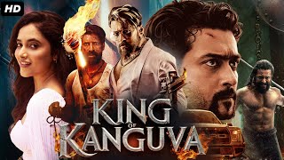 Suriya Shivakumars King Of Kanguva Full Action Blockbuster Movie Dubbed In Hindi  Priyanka Mohan [upl. by Nahsaj]