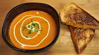 How To Make Creamy Tomato Bisque Soup  Easy One Pot Dishes [upl. by Sergius599]