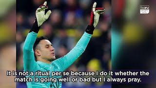 Keylor Navas Chooses A Cristiano Ronaldo Goal As The Best He Has Ever Seen  FULL INTERVIEW [upl. by Hildagard]