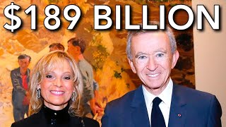 Bernard Arnault Biography [upl. by Neerroc]