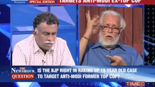 The Newshour Debate ISRO Spy Scandal is Back  Part 2 [upl. by Neros605]