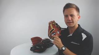 Review Wilson A500 Baseball Glove Series [upl. by Eerdna]