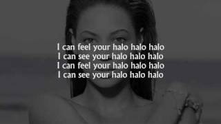 Beyoncé  Halo lyrics HD [upl. by Teddi]