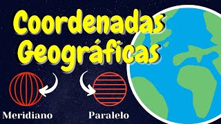 COORDENADAS GEOGRAFICAS  entenda o que são Cartografia [upl. by Ynotna]