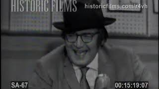 STEVE ALLEN LAUGHING FIT  1959 [upl. by Basir]