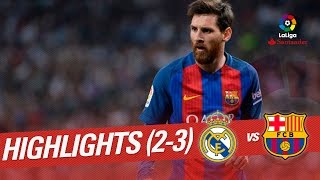 El Clásico  Resumen de Real Madrid vs FC Barcelona 23 [upl. by Hodgson]