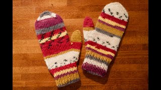 How to knit the perfect mittens [upl. by Kreg163]